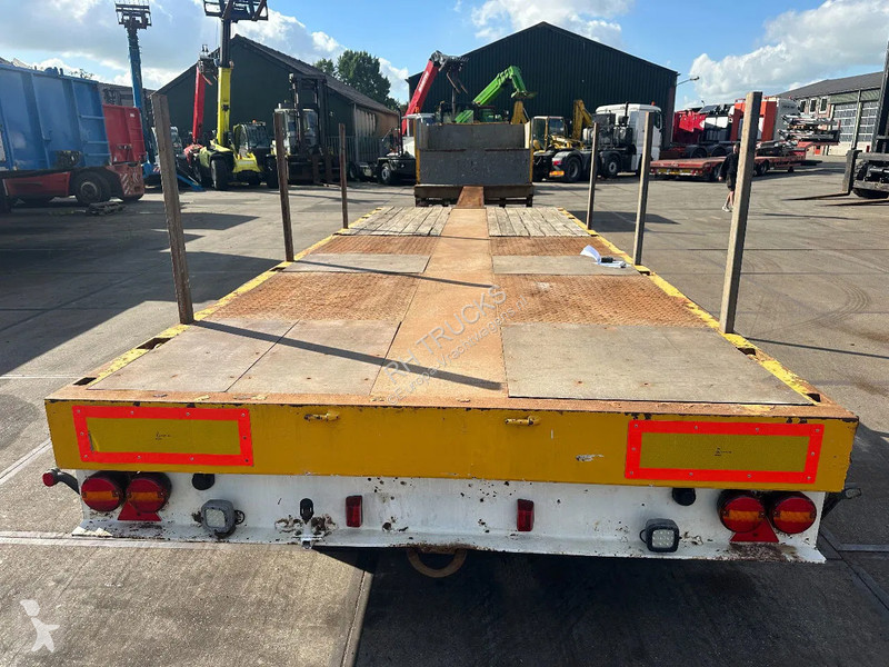 Semiremorca Broshuis 21N58A, 2 AXLE LAST AXLE...
