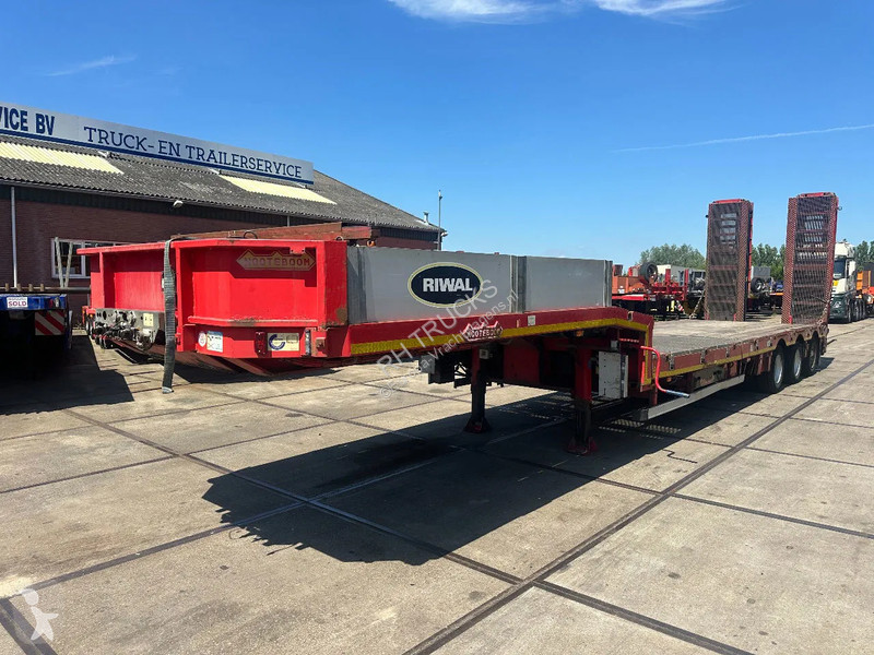 Semitrailer Nooteboom -48-03 FORCED STEERING,...