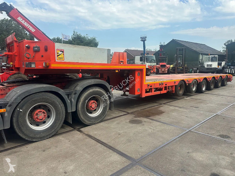 Semiremorca ES-GE 6 SOU-4H-1N, 6 AXLE, 4 AXLE...