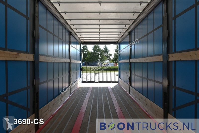 Semitrailer Kel-Berg D400V CITY 11M | TRIDEC...