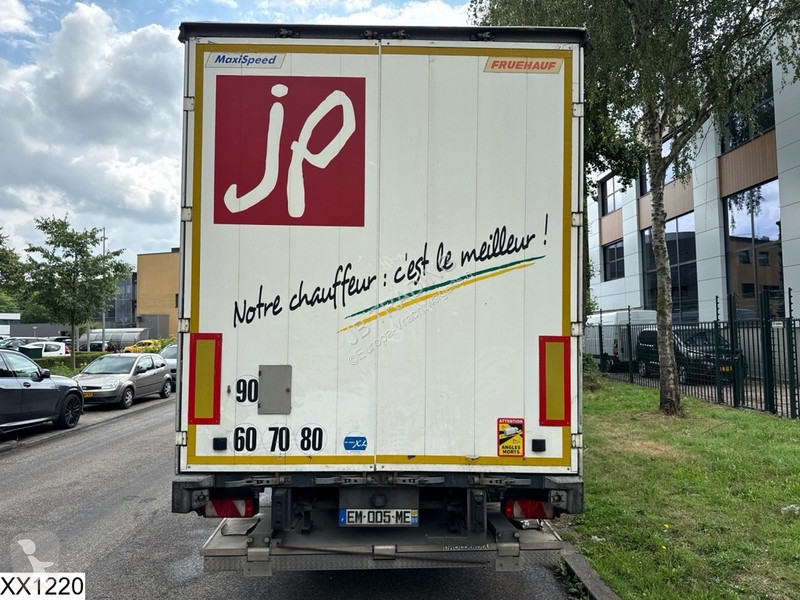 Semitrailer Fruehauf Tautliner Dhollandia