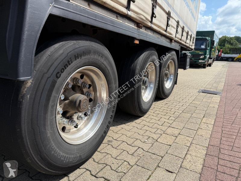 Semitrailer Krone SDP 27 eLCL10-CS Coil Liner...