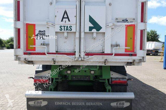 نصف مقطورة Stas S300CX, Alu, 46m³, Cramaro,...