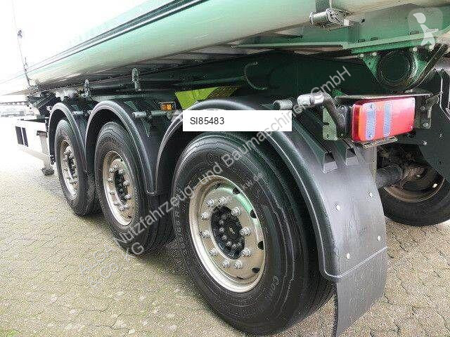 Sættevogn Schmitz Cargobull SKI 24 SL 9.6, Alu,...