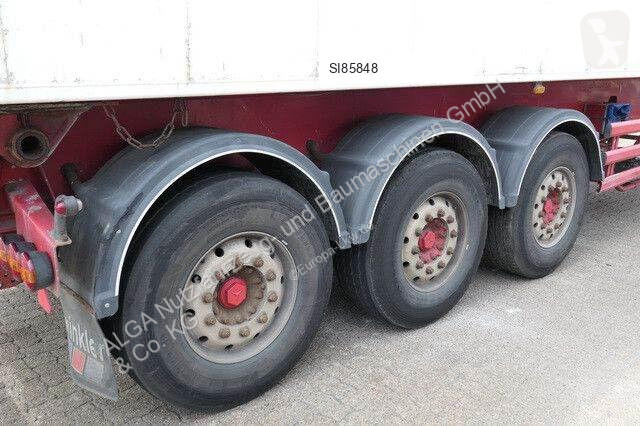 نصف مقطورة Stas SA336K, Alu, 50m³, Alu-Chassis,...