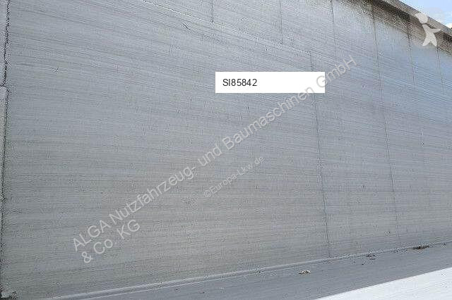 نصف مقطورة Stas S300CX, Alu, 78m³, Kombitür,...