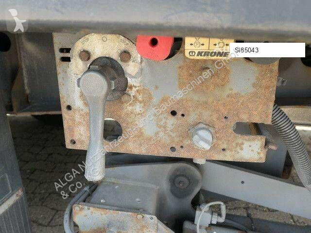 Semitrailer Krone SDK 27, Schlüssellochblech,...