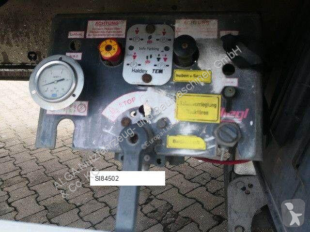 Semitrailer Fliegl 390 92m³, 10mm Boden,...