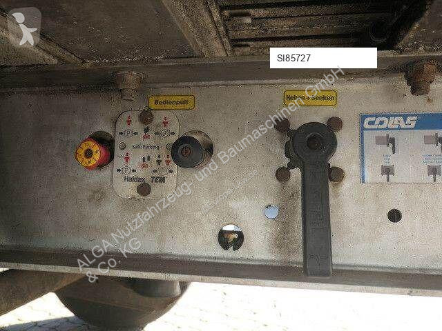 Semitrailer Fliegl 390/92 cbm./SAF Achsen