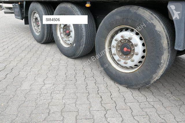Semitrailer Fliegl 390 102m³, 10mm Boden, Funk,...