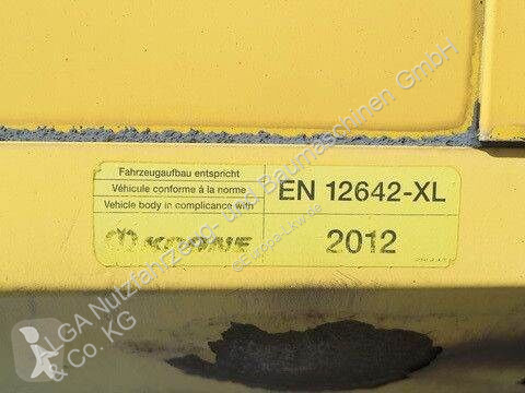 نصف مقطورة Krone SZ / K, 2-Achser, SAF,...