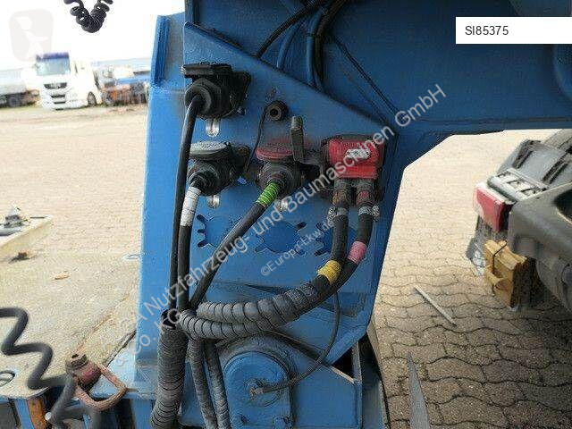 Semiremorca Meusburger MPG 2, ausziehbar,...