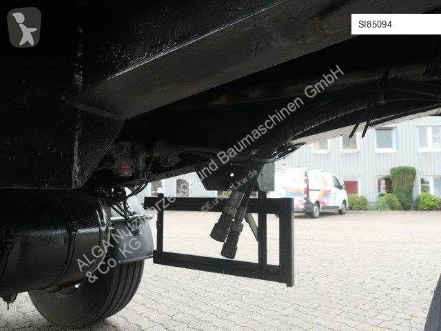 Semiremorca Langendorf SSH 20/21, Rollkran MKG,...