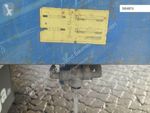 Semiremorca Lintrailers 3 LSD 18-30, 9,4mtr....