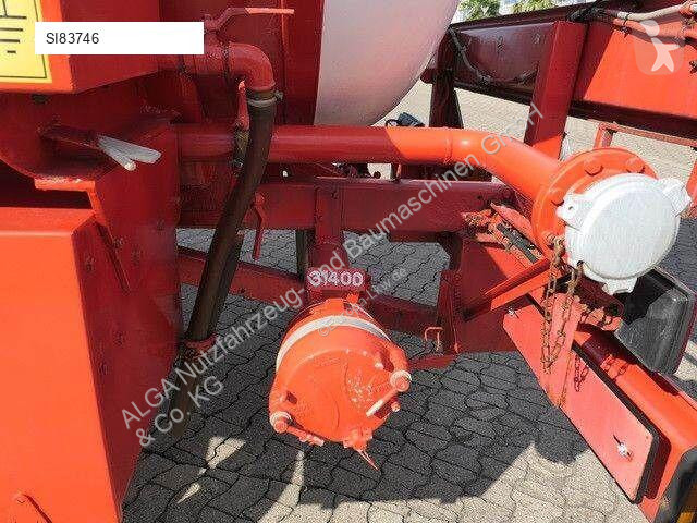 Semitrailer Esterer 32.700ltr., Sening...