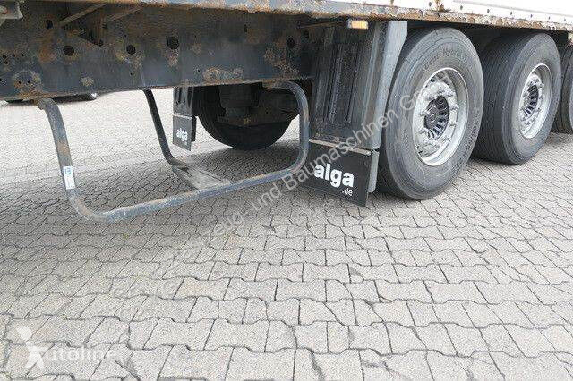Semitrailer Krone SD, Schlüssellochblech,...