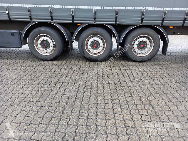 Semitrailer Fliegl Curtainsider Coil Getränke