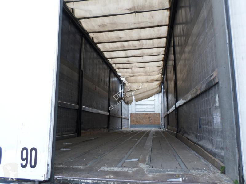 Semitrailer Fruehauf  TX34CS