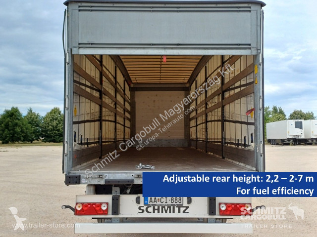 Sættevogn Schmitz Cargobull Curtainsider Standard