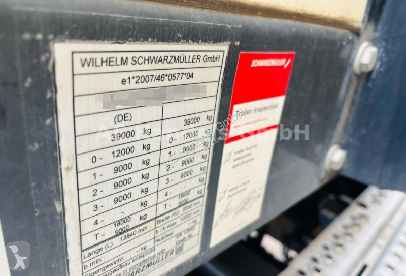 Semiremorca Schwarzmüller