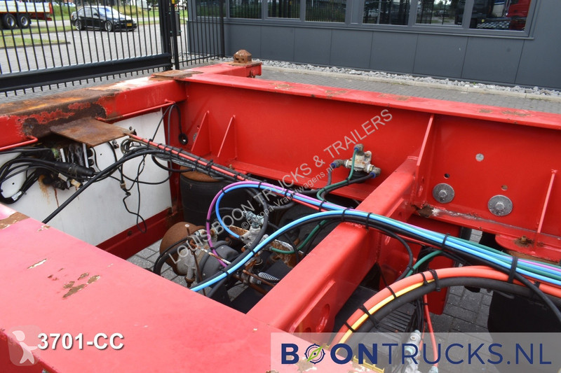 Semitrailer Pacton TXC 233 | 20ft * 2980 Kg *...