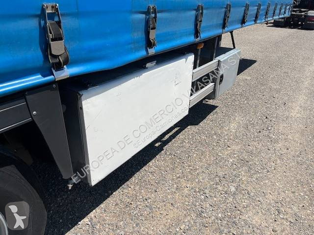 Semirimorchio Lecitrailer tauliner  xl