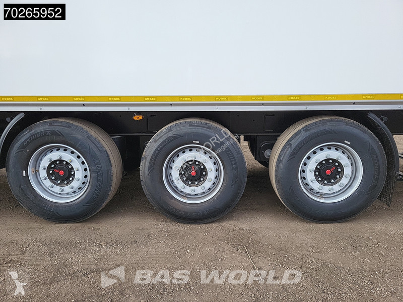 Semiremorca Kögel S24-1 3 axles Koffer...