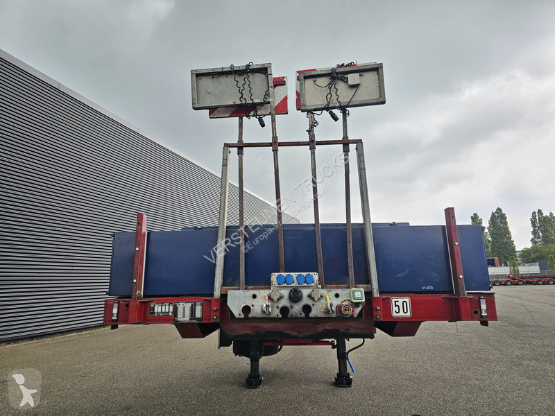 Semitrailer Nooteboom -58-04V / 2 x EXTENDABLE...