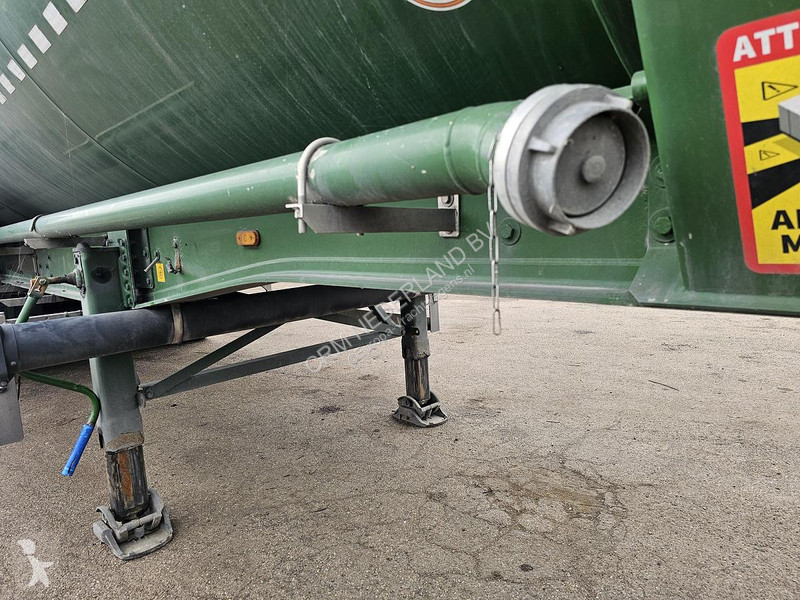 Oplegger Feldbinder KIP 63.3 |ALUMINIUM TIPPER...