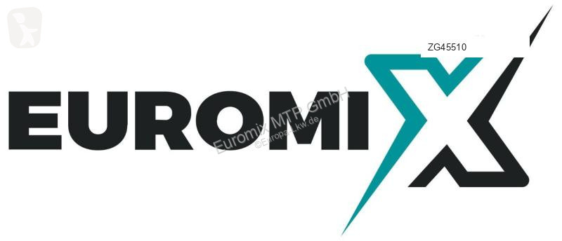 Semirimorchio Euromix 12m³ Betonmischer-Auflieger