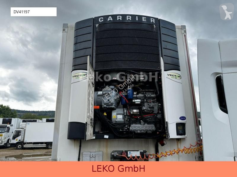 Semirimorchio Samro DOPPELSTOCK Mit Vector...