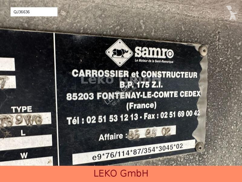 Oplegger Samro