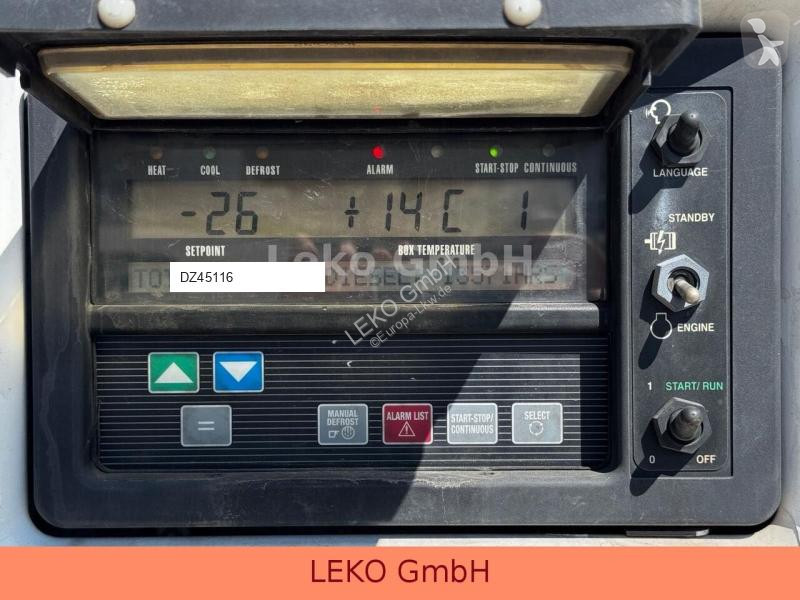 Semirimorchio Lamberet Doppelstock Mit Carrier...