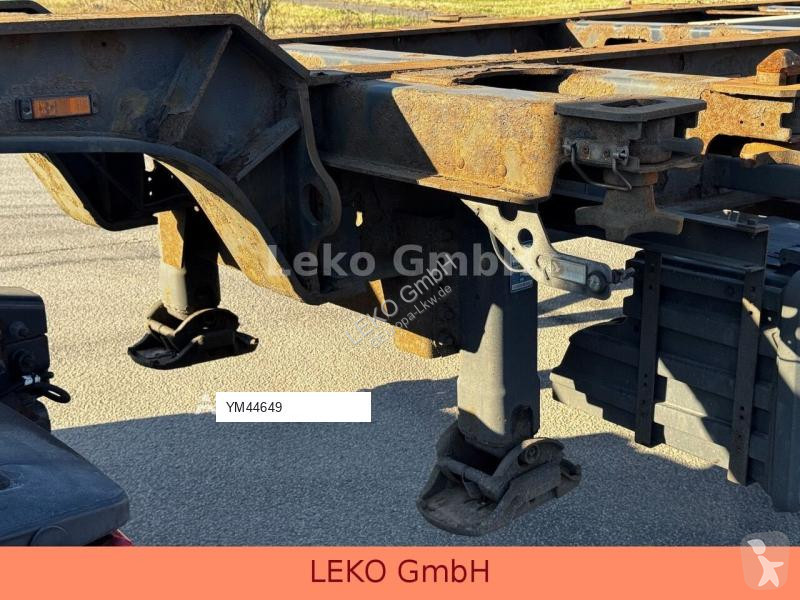 Semi remorque Schmitz Cargobull SCF 24...