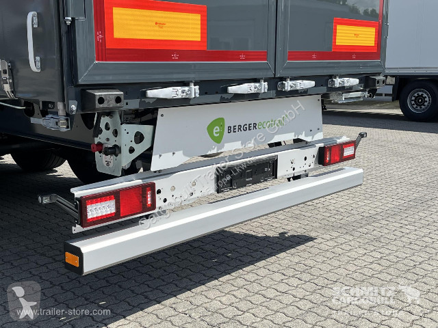 Semitrailer Berger Curtainsider Standard Getränke