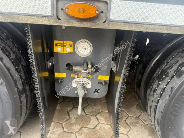 Semitrailer Kässbohrer K.SOK Truck/Car...