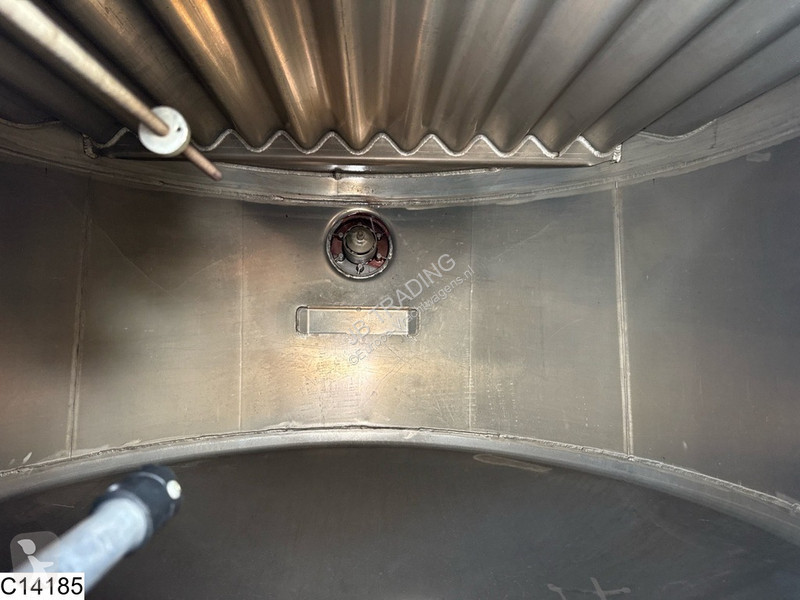 Semitrailer Trailor Fuel Fuel, 40.019 liter,...