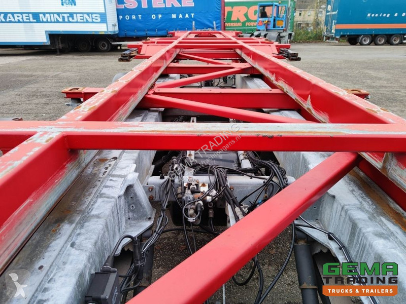 Semiremorca Van Hool A3C002 StuurasAs - 2x 20FT...