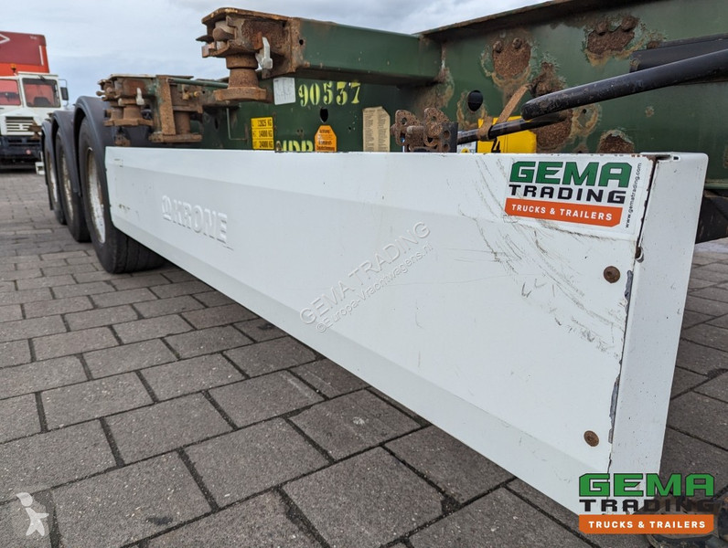 Semitrailer Krone 27 3-Assen BPW RearSlider -...