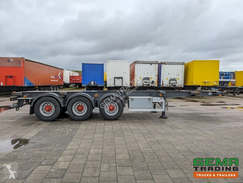 Semiremorca Burg BPO 12-27 3-Assen BPW ADR...