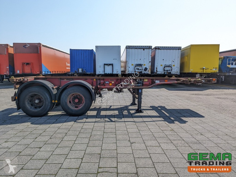 Semiremorca Krone SZC 20FT 2-Assen ROR - STEEL...