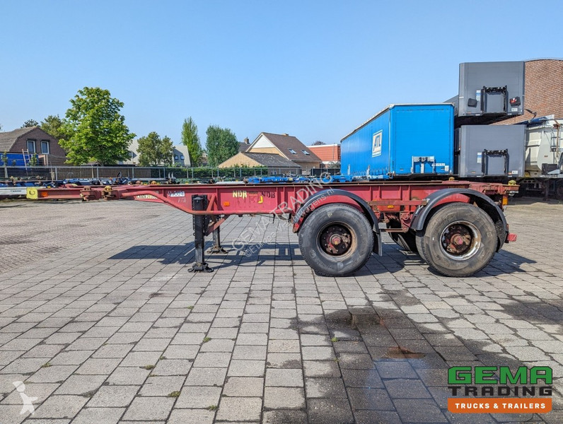 Semiremorca  SD-901M 2-Assen ROR DrumBrakes -...