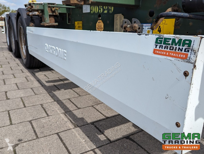 Semitrailer Krone 27 3-Assen BPW RearSlider -...