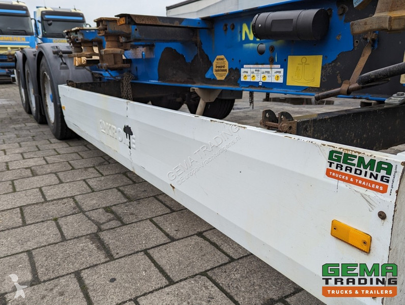 Semitrailer Krone 27 3-Assen BPW DrumBrakes -...