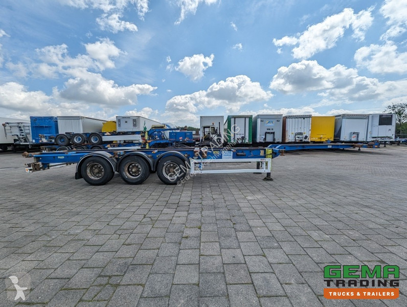 Semitrailer Krone 27 3-Assen BPW Drumbrakes -...