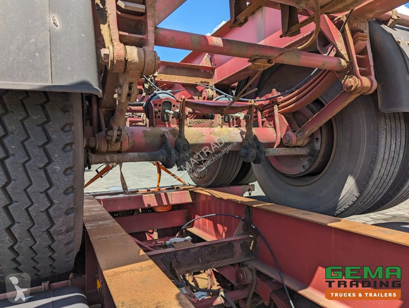 Semiremorca Krone SZC 20FT 2-Axles ROR - STEEL...