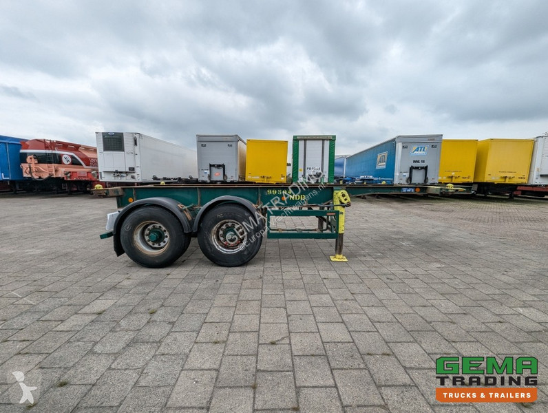 Semiremorca Flandria OP CC 2A 2-Assen ROR...