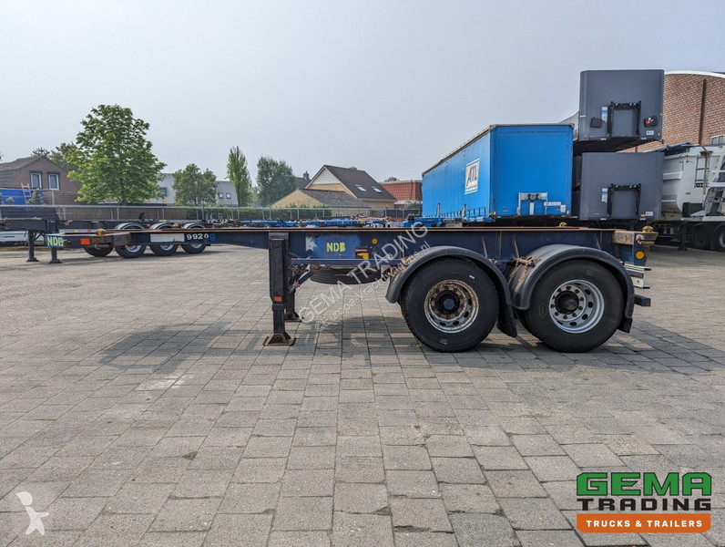 Semiremorca Flandria OP 20V 2A 2-Assen ROR -...