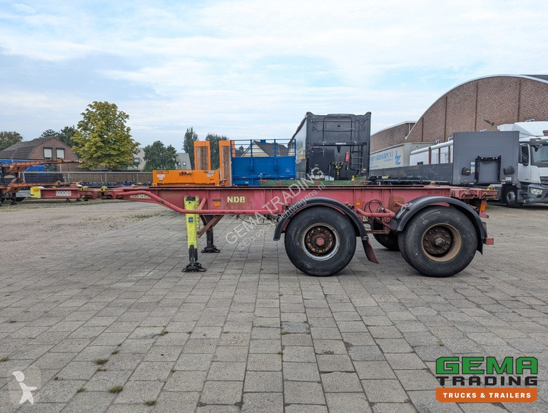 Semiremorca  SD-901M 20FT 2-Assen ROR...