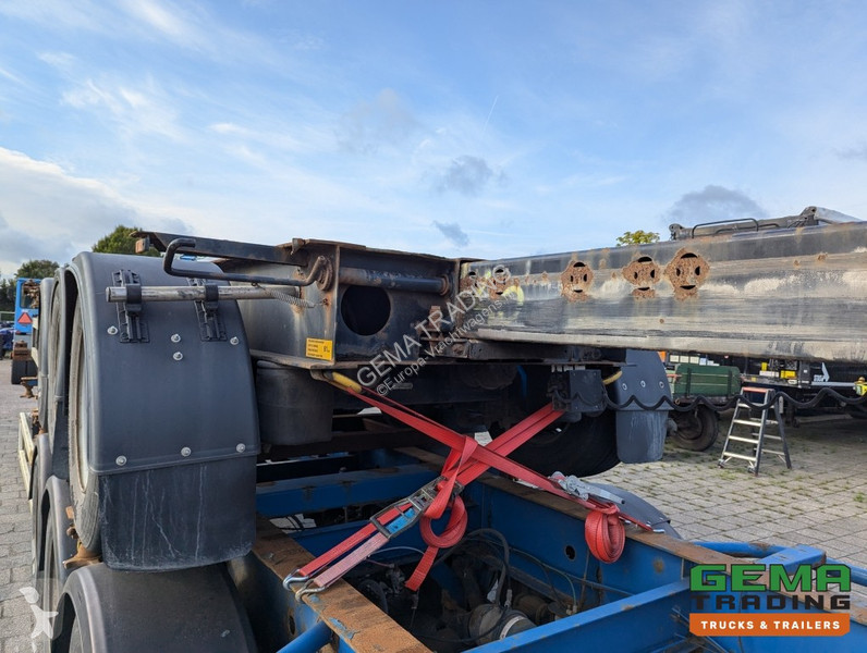 Semitrailer Krone 3-Assen BPW DrumBrakes - All...
